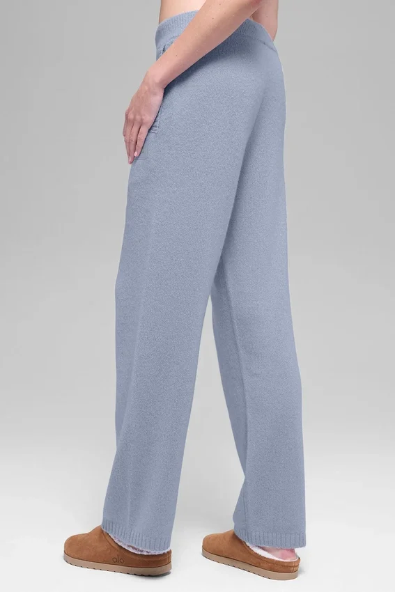 Pantalones de chándal «New Class» de lana y cachemira - Winter Frost