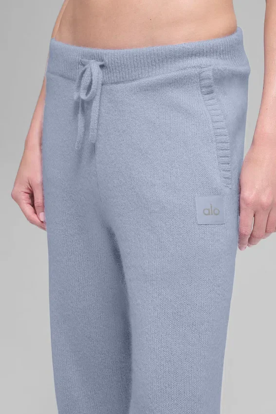 Pantalones de chándal «New Class» de lana y cachemira - Winter Frost