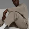 Pantalones de chándal Scholar de corte recto - Cacao claro