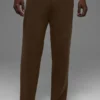 Pantalones de chándal Scholar de corte recto - Espresso