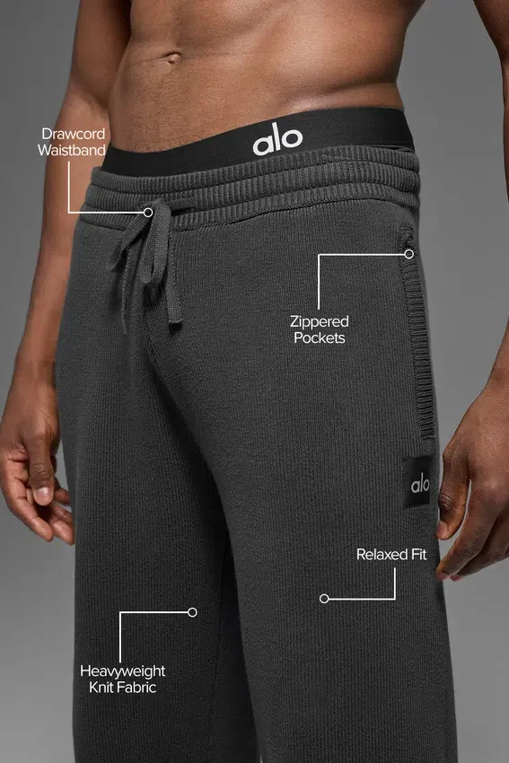 Pantalones de chándal Scholar de pierna recta - Antracita
