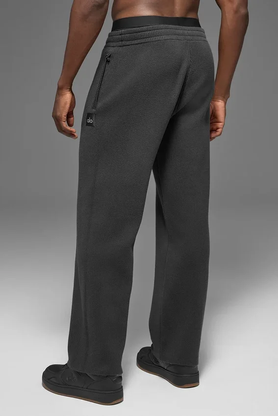 Pantalones de chándal Scholar de pierna recta - Antracita