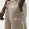 Pantalones de chándal Scholar de pierna recta - Gravel