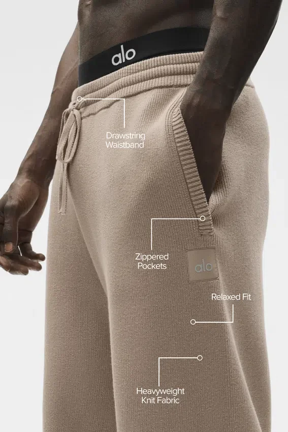 Pantalones de chándal Scholar de pierna recta - Gravel