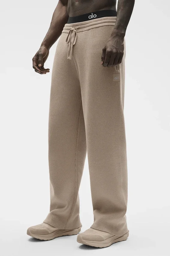 Pantalones de chándal Scholar de pierna recta - Gravel