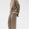Pantalones de chándal Scholar de pierna recta - Gravel