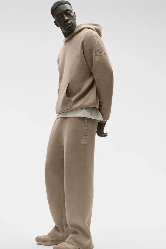 Pantalones de chándal Scholar de pierna recta - Gravel