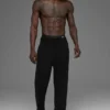 Pantalones de chándal Scholar de pierna recta - Negro