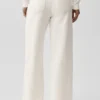 Pantalones de chándal Serenity de pierna ancha - Marfil