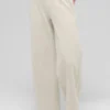Pantalones de chándal Serenity de pierna ancha - Oatmeal Heather
