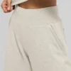 Pantalones de chándal Serenity de pierna ancha - Oatmeal Heather