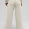 Pantalones de chándal Serenity de pierna ancha - Oatmeal Heather