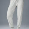 Pantalones de chándal Soho - Gris jaspeado deportivo