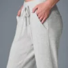 Pantalones de chándal Soho - Gris jaspeado deportivo