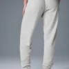 Pantalones de chándal Soho - Gris jaspeado deportivo