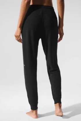 Pantalones de chándal Soho – Negro