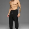 Pantalones de chándal Sports Club – Negro