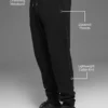 Pantalones de chándal Sports Club – Negro