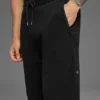 Pantalones de chándal Sports Club – Negro