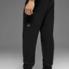 Pantalones de chándal Sports Club – Negro