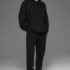 Pantalones de chándal Sports Club – Negro