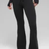 Pantalones de chándal Sway de corte acampanado - Negro