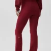 Pantalones de chándal Sway de corte acampanado - Rojo «Summer Romance»