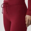 Pantalones de chándal Sway de corte acampanado - Rojo «Summer Romance»