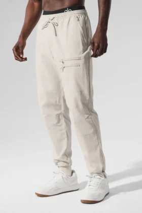 Pantalones de chándal Takeaway - Bone