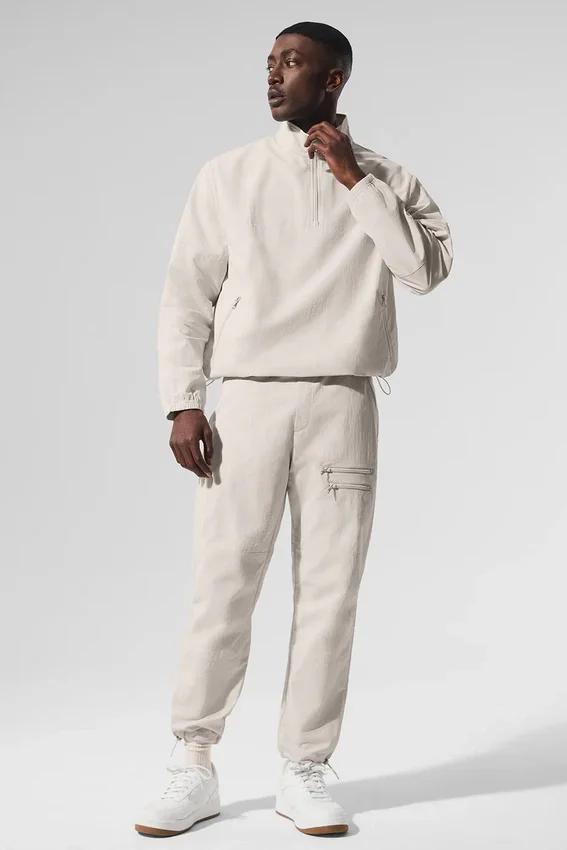 Pantalones de chándal Takeaway - Bone