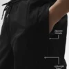 Pantalones de chándal Takeaway de corte recto - Negro