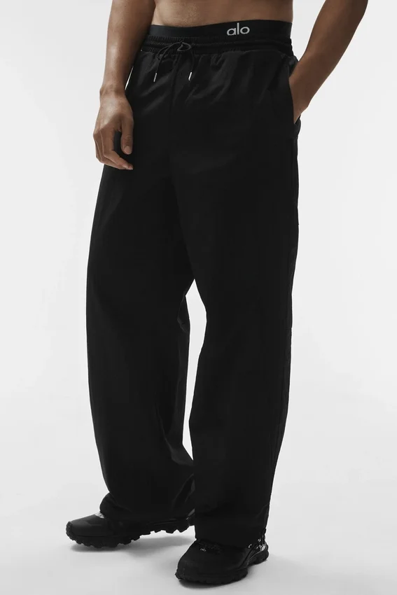 Pantalones de chándal Takeaway de corte recto - Negro