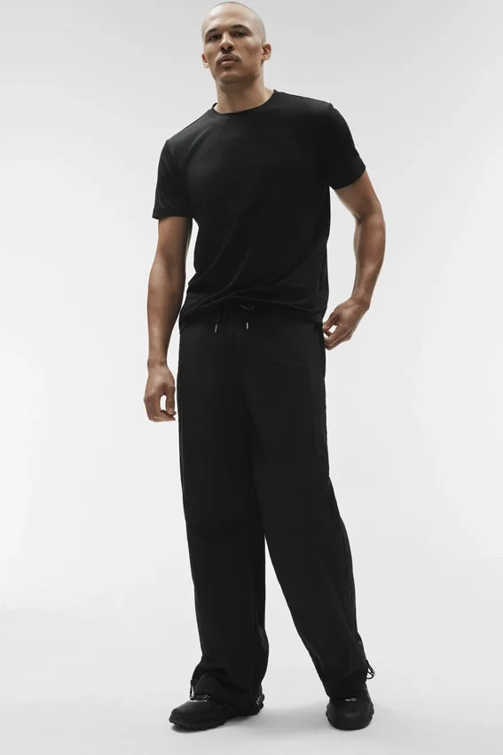 Pantalones de chándal Takeaway de corte recto - Negro