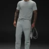 Pantalones de chándal Takeaway - Gris lunar