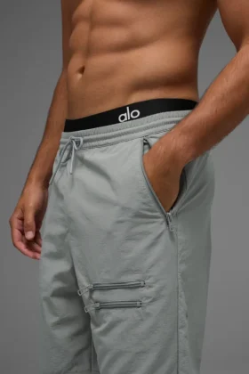 Pantalones de chándal Takeaway – Gris lunar