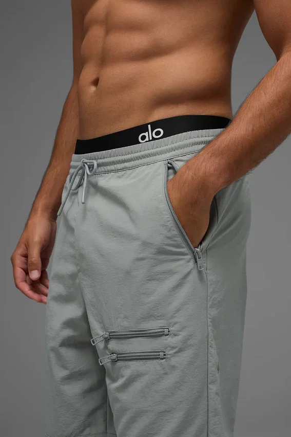 Pantalones de chándal Takeaway - Gris lunar