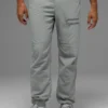 Pantalones de chándal Takeaway - Gris lunar