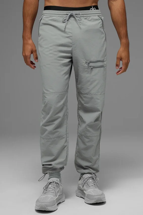 Pantalones de chándal Takeaway - Gris lunar