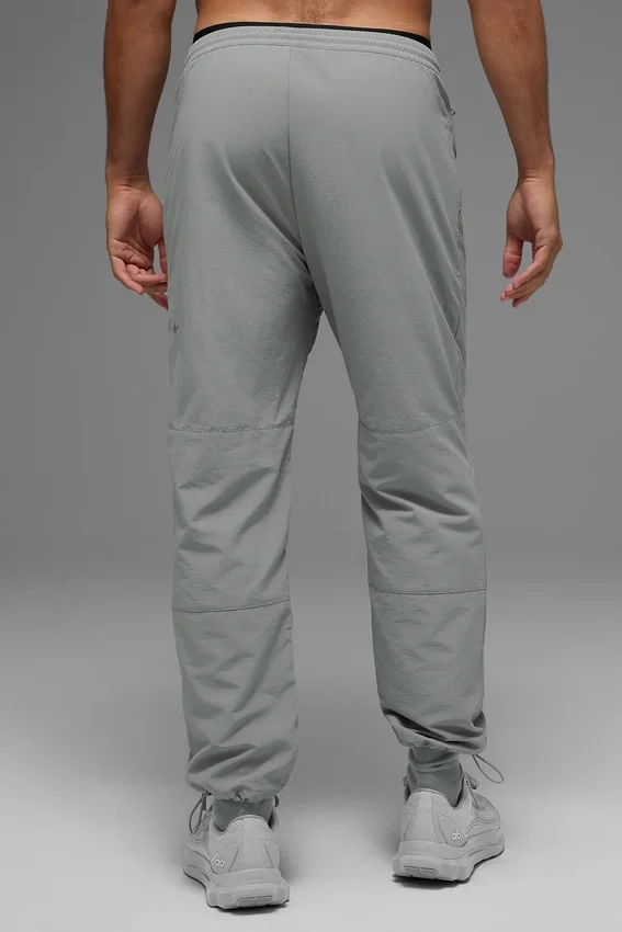 Pantalones de chándal Takeaway - Gris lunar