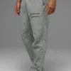 Pantalones de chándal Takeaway - Gris lunar