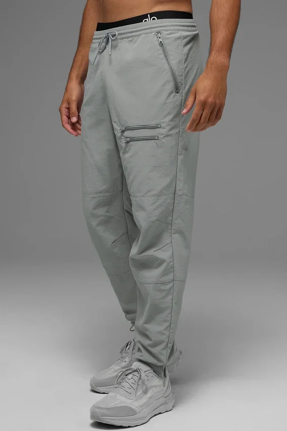 Pantalones de chándal Takeaway - Gris lunar