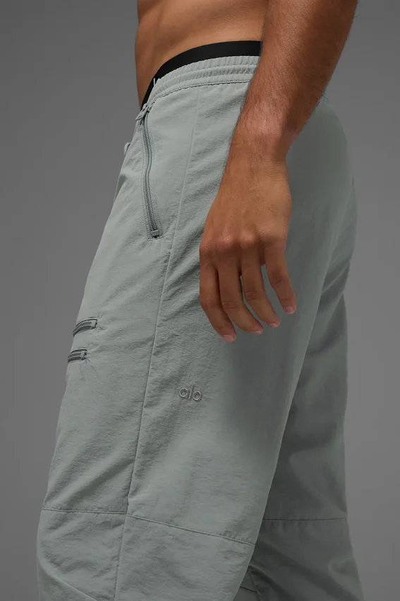 Pantalones de chándal Takeaway - Gris lunar