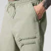 Pantalones de chándal Takeaway - Limestone