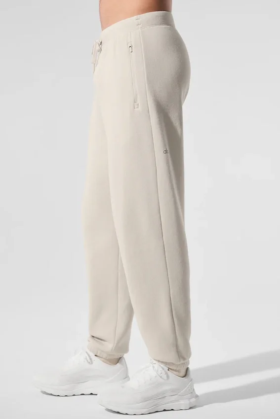 Pantalones de chándal Triumph Restore - Color hueso
