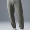 Pantalones de chándal Triumph Restore - Gris, mezcla de tres tejidos