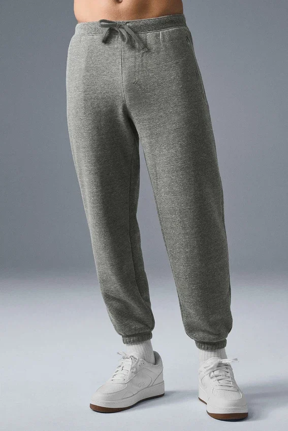 Pantalones de chándal Triumph Restore - Gris, mezcla de tres tejidos