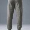 Pantalones de chándal Triumph Restore - Gris, mezcla de tres tejidos