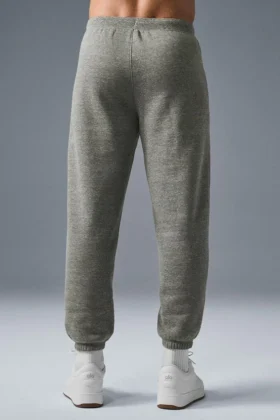 Pantalones de chándal Triumph Restore – Gris, mezcla de tres tejidos