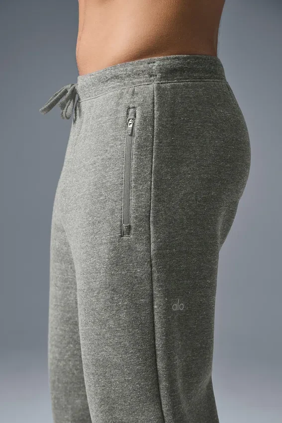 Pantalones de chándal Triumph Restore - Gris, mezcla de tres tejidos
