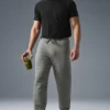 Pantalones de chándal Triumph Restore - Gris, mezcla de tres tejidos